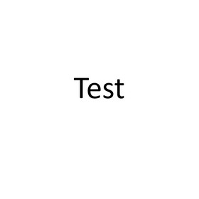 Test Medical Center